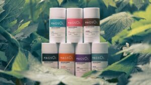 Magsol natural deodorant lifestyle product video for clean beauty and personal care ecommerce pages